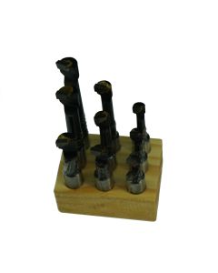 1/2" C-6 9 PIECE BORING BAR SET (1001-0002)