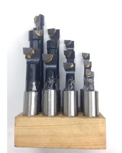 5/8" C-6 12 PIECE BORING BAR SET (1001-0003)