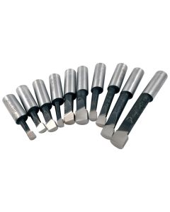 1/2" SHANK 10 PIECE M35 5% SOLID COBALT BORING BAR SET (1001-0036)