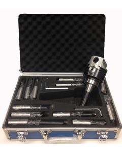 R8 3" HEAD BORING TOOL SET (1001-5940)