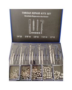 COARSE PITCH 132 PIECE HELICAL S.T.I. MASTER THREAD REPAIR KIT (1011-0055)