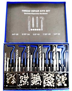 FINE PITCH 132 PIECE HELICAL S.T.I. MASTER THREAD REPAIR KIT (1011-0056)