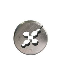 3/8-16 X 2" OD ADJUSTABLE ROUND SPLIT DIE (1016-1348)