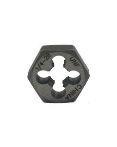 1/4-28 HEX RETHREADING DIE (1017-1718)