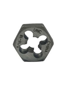 5/16-18 HEX RETHREADING DIE (1017-1719)