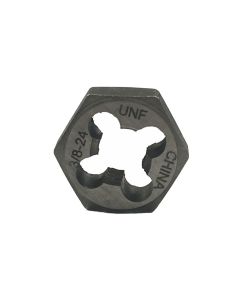 3/8-24 HEX RETHREADING DIE (1017-1722)