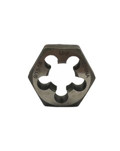 9/16-18 HEX RETHREADING DIE (1017-1728)