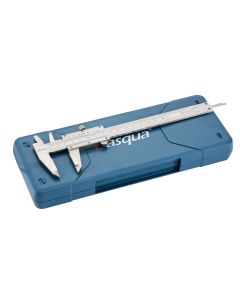 DASQUA 0-150MM / 0-6" STAINLESS STEEL VERNIER CALIPER (1550-2005)