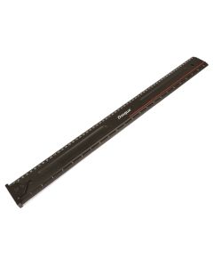 DASQUA 24" INCH/MM MEASURING RULE WITH HOOK STOP (1804-6993)