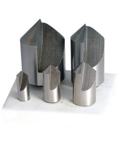 5 PIECE 1/4-1" 60 DEGREE HIGH SPEED STEEL COUNTERSINK SET (2000-0030)