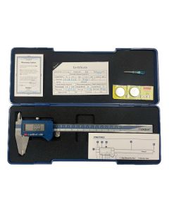 DASQUA 0-200MM / 0-8" IP54 WATERPROOF DIGITAL CALIPER (2000-1010)