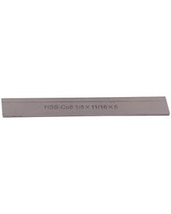 1/8 X 11/16 X 5" P3 5% COBALT PARALLEL CUT-OFF BLADE (2000-7035)