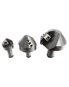 3 PIECE 60 DEGREE INDEXABLE COUNTERSINK & CHAMFER TOOL SET (2001-0010)