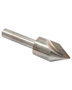 1/2" SINGLE FLUTE 60 DEGREE HIGH SPEED STEEL COUNTERSINK (2001-0243)