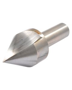 1" SINGLE FLUTE 60 DEGREE HIGH SPEED STEEL COUNTERSINK (2001-0246)