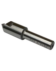 3/8" SINGLE FLUTE 82 DEGREE HIGH SPEED STEEL COUNTERSINK (2001-0242)