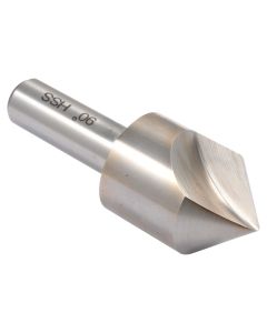 5/8" SINGLE FLUTE 90 DEGREE HIGH SPEED STEEL COUNTERSINK (2001-0805)