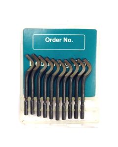 10 PACK OF E300 HIGH SPEED STEEL REPLACEMENT BLADES (2001-2253)