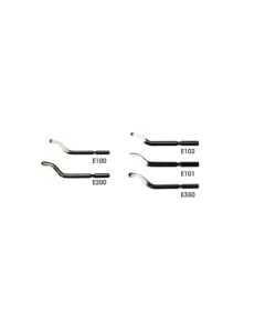 5 PIECE E STYLE DEBURRING BLADE SET (2001-2261)