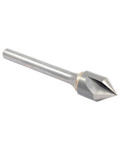 USA MADE 1/4" SINGLE FLUTE 82 DEGREE CARBIDE COUNTERSINK (2002-0250)