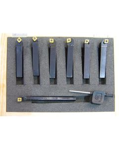 7 PIECE 1/4" SHANK MINI TOOL HOLDER SET (2003-0250)