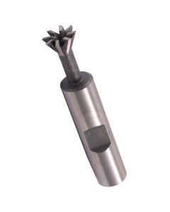 3/8" 60 DEGREE HIGH SPEED STEEL DOVETAIL CUTTER (2006-0210)