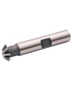 1 X 5/16 X 1/2 X 2-1/2 45 DEGREE HSS SINGLE ANGLE CHAMFER CUTTER (2006-0385)