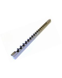 3/16" C HSS KEYWAY BROACH WITH 1 SHIM (2006-1024)