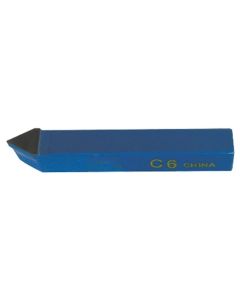 1/4" E-4 C6 CARBIDE TIPPED SINGLE POINT BRAZED TOOL BIT (2008-1304)