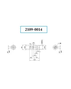 NL-34L LOCK PIN (2109-0014)