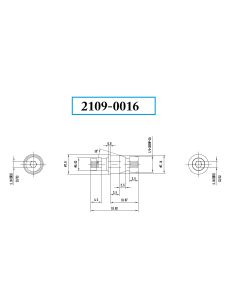 NL-46L LOCK PIN (2109-0016)