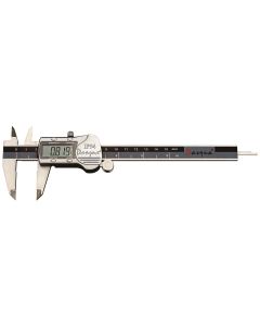 DASQUA 0-150MM/0-6" METAL HOUSING LARGE SCREEN DIGITAL CALIPER (2117-9105)