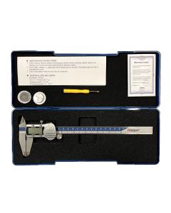 DASQUA 0-200MM/0-8" METAL HOUSING LARGE SCREEN DIGITAL CALIPER (2117-9110)