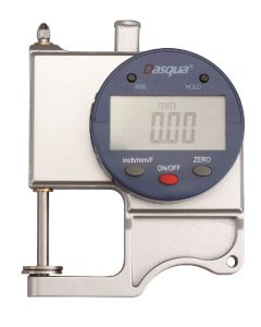 DASQUA 0-25MM/0-1" DIGITAL THICKNESS GAGE (2140-8110)