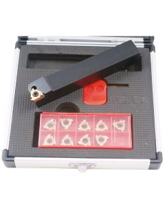 5/8" EXTERNAL INDEXABLE THREADING TOOL HOLDER & INSERT KIT (2301-1750)