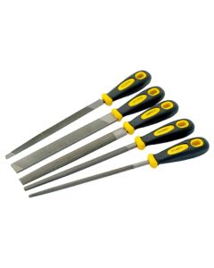 5 PIECE 12" STEEL FILE SET (3000-0055)