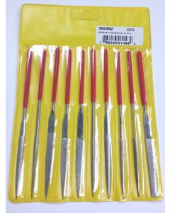 10 PIECE MEDIUM COARSE DIAMOND NEEDLE FILE SET (3000-0062)