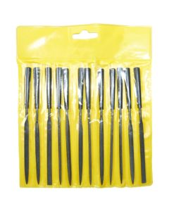 12 PIECE #0 CUT NEEDLE FILE SET (5-1/2INCH) (3000-0080)