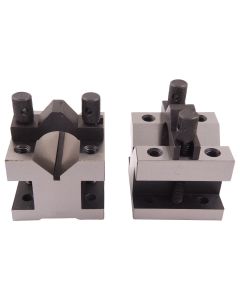 2-3/8 L X 2-3/8 W X 2 H PRECISION V-BLOCK & CLAMP SET (3402-0002)