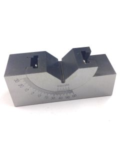 1 X 1-1/4 X 3" 0-60 DEGREE PRECISION ANGLE BLOCK (3402-0010)