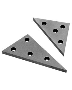 2 PIECE SOLID ANGLE PLATE SET (3402-0016)