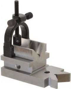 1-5/16" CAPACITY TOOLMAKER'S V-BLOCK WITH CLAMP (3402-0981)