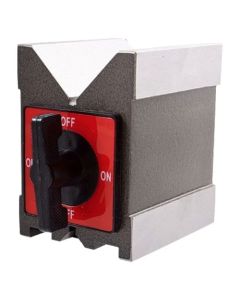 3.75 X 3 X 6 MAGNETIC V-BLOCK WITH SWITCH (3402-0993)