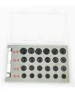 25 PIECE 1/2-13, 5/8-11, 3/4-10, 9/16-12 TRANSFER SCREW SET (3601-0513)