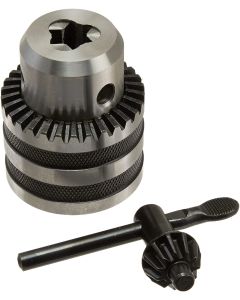 1/32-1/2" JT33 DRILL CHUCK WITH KEY (3700-0102)