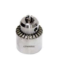 VERTEX 1/64-3/8" JT2 STAINLESS STEEL DRILL CHUCK WITH KEY (3700-0309)