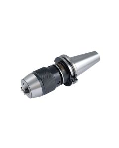 VERTEX 1/64-1/2" CAT 40 V-FLANGE INTEGRATED KEYLESS DRILL CHUCK (3701-0500)