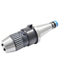 PRO-SERIES 0-1/2" NMTB #40 INTEGRATED KEYLESS DRILL CHUCK (3701-4688)