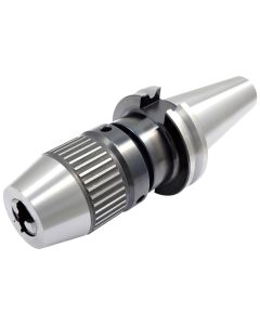 PRO-SERIES 0-1/2" CAT40 INTEGRATED KEYLESS DRILL CHUCK (3701-4692)