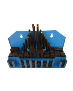 58 PIECE CLAMPING KIT 1/2" T-SLOT WITH 3/8-16 STUDS (3900-0002)